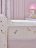 Unicorn 100% Cotton Muslin Fitted Sheet