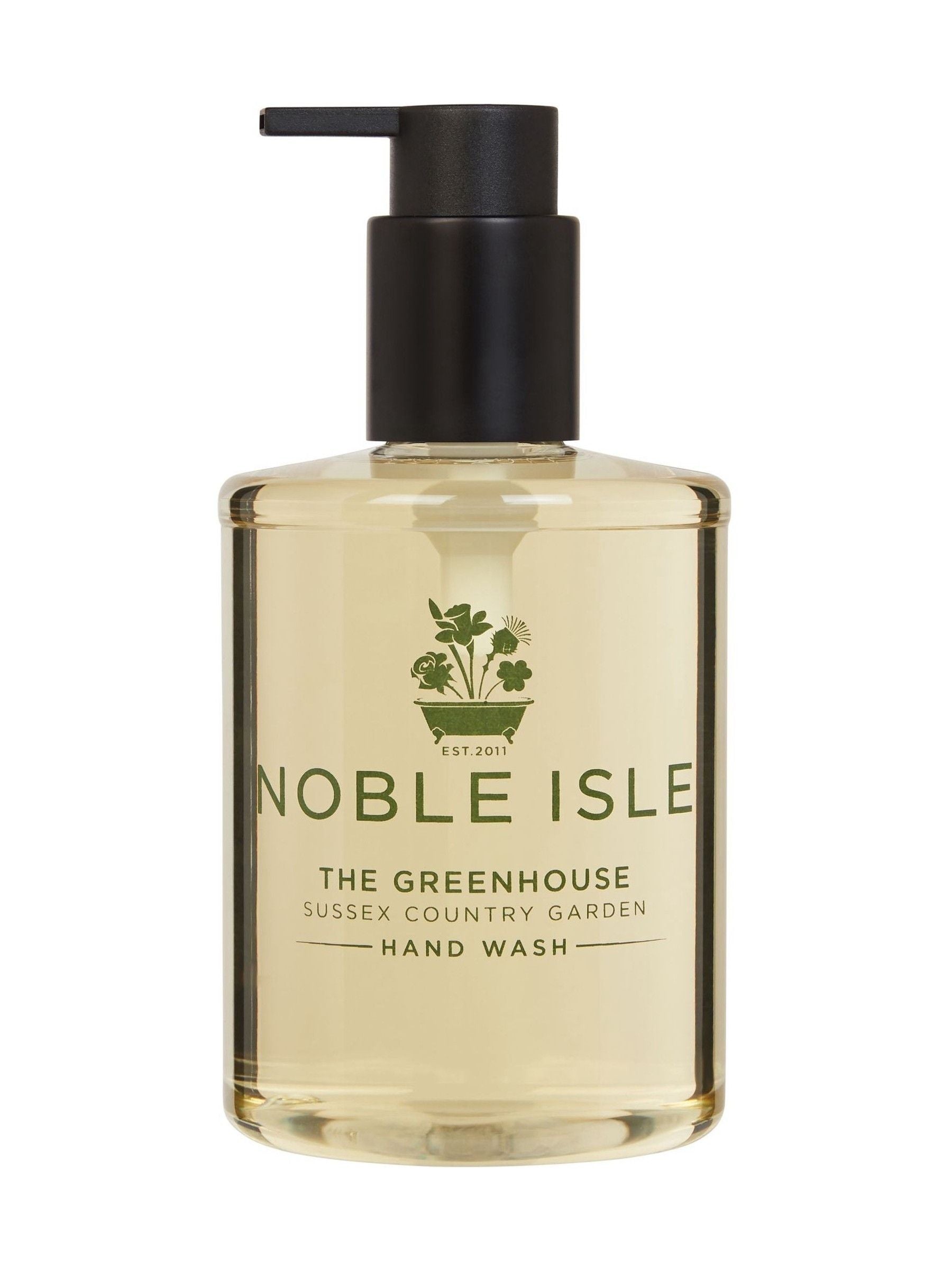 Noble Isle The Greenhouse hand wash 250ml, imported from the UK