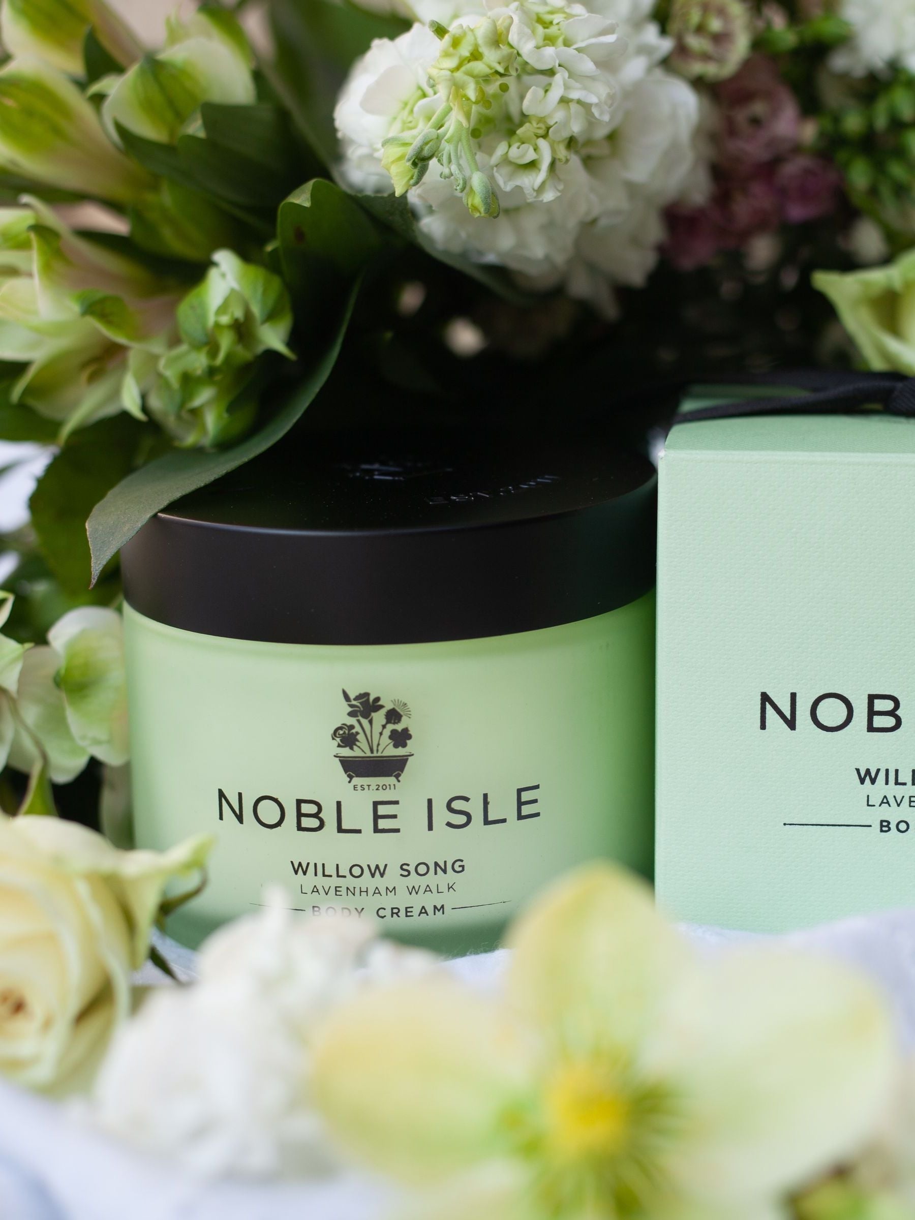 Noble Isle Willow Song Body Cream 250ml