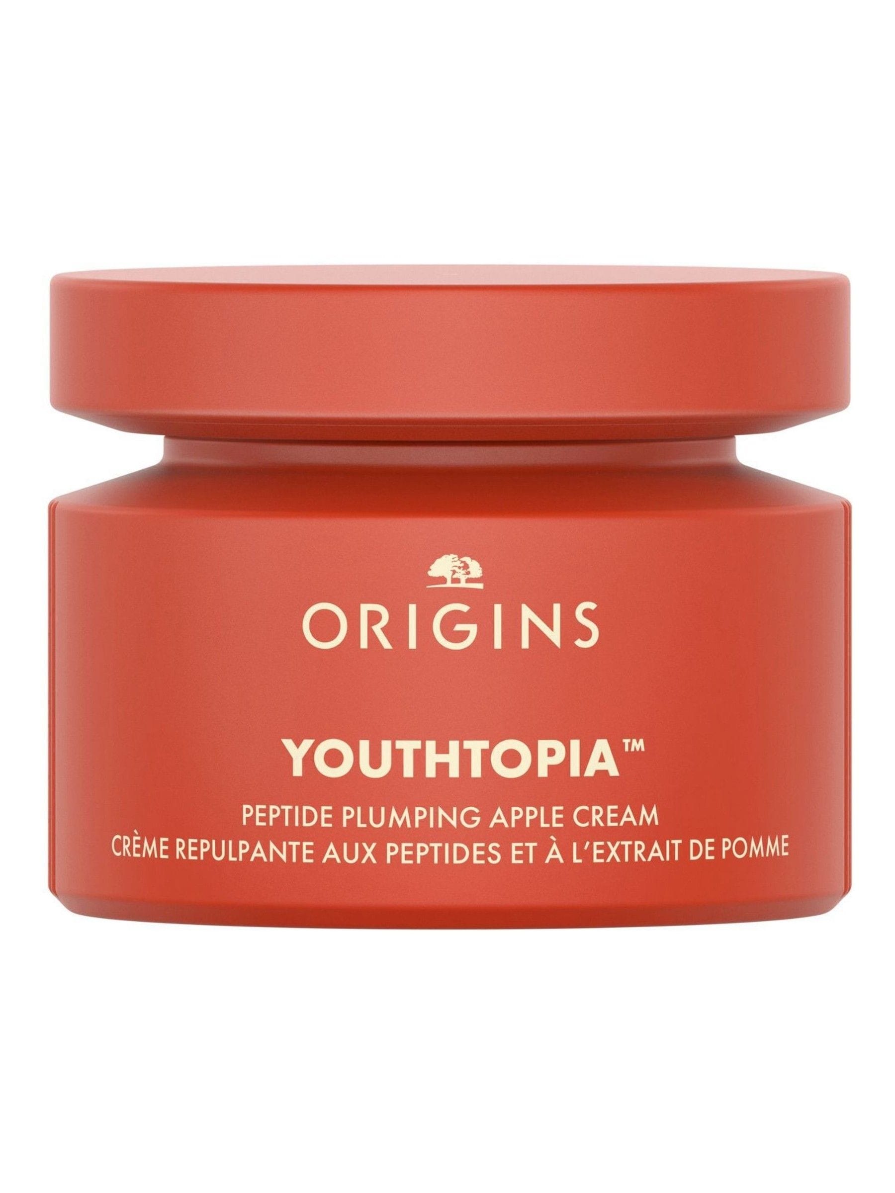 Origins Youthtopia Peptide Plumping Apple face cream 50ml, imported from the UK