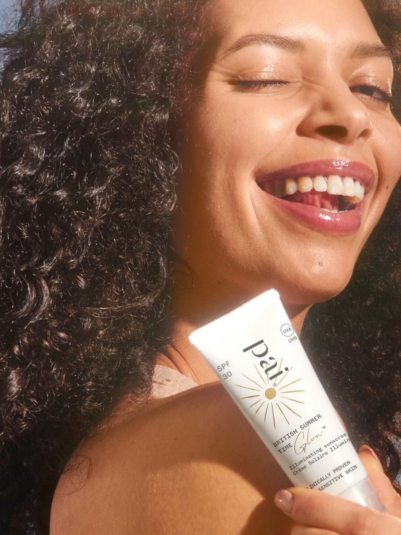 PAI SPF 30 illuminating sunscreen, imported from the UK