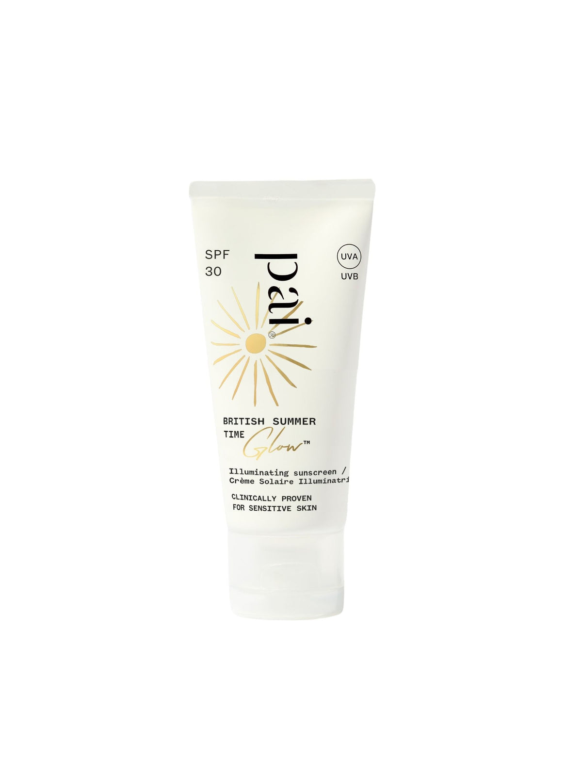 PAI SPF 30 illuminating sunscreen, imported from the UK