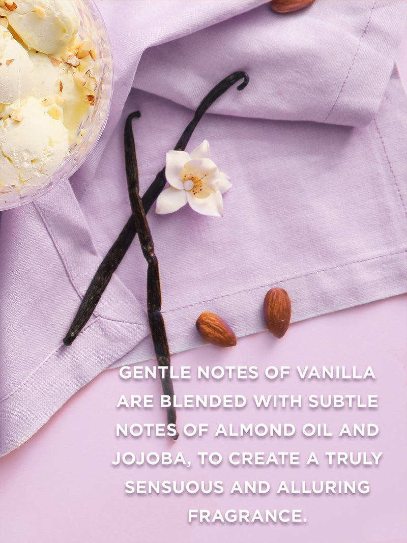 Baylis & Harding Jojoba, Vanilla & Almond Oil Gift Wrapped Candlelit Gift Set