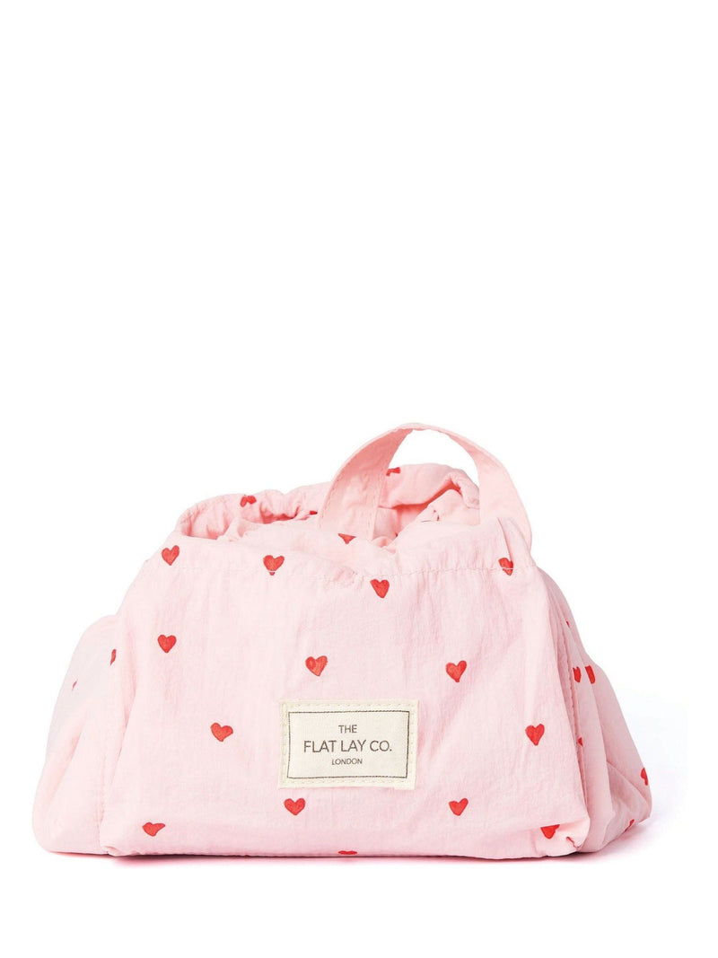 The Flat Lay Co. drawstring makeup bag (British brand)
