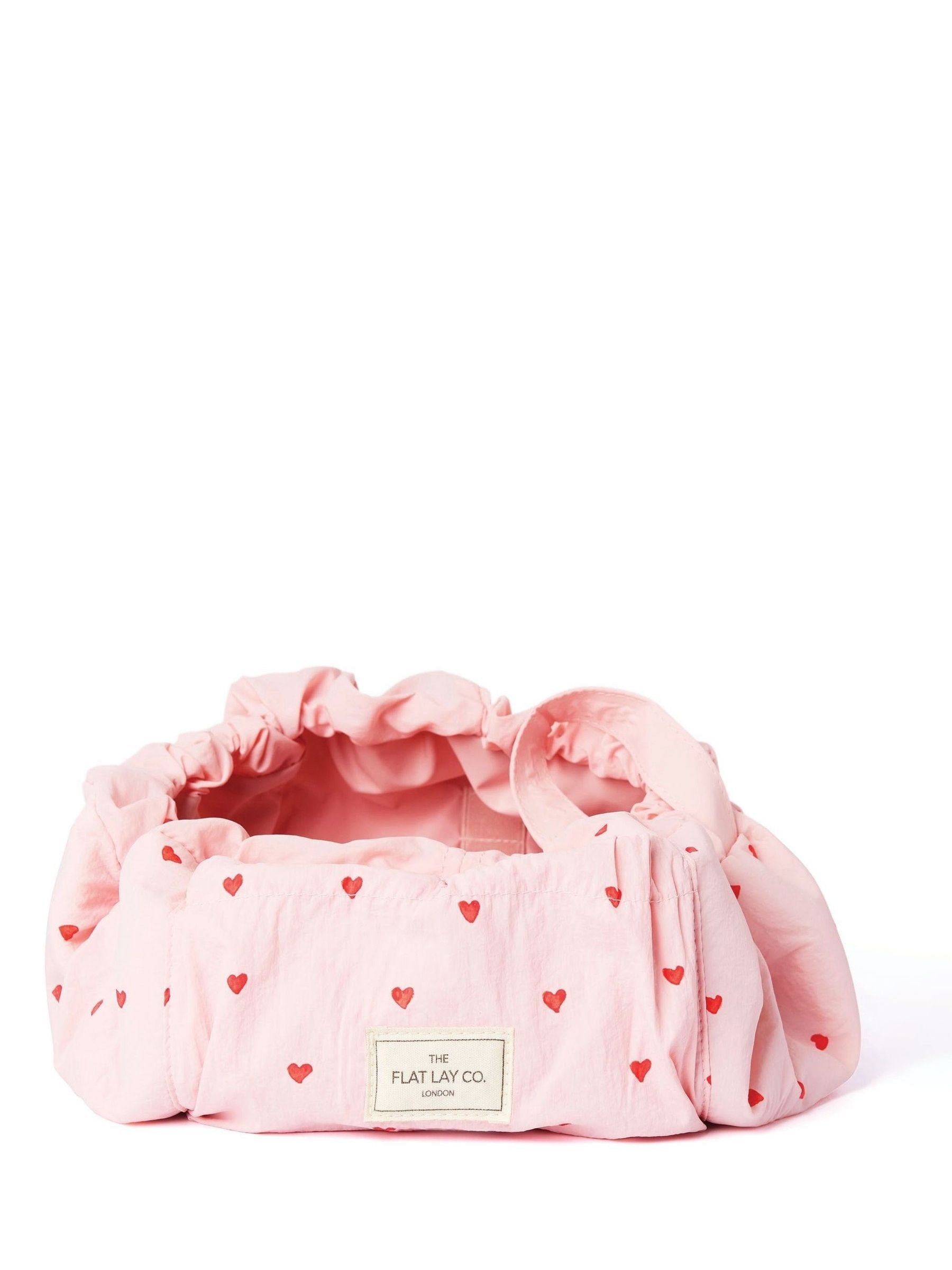 The Flat Lay Co. drawstring makeup bag (British brand)