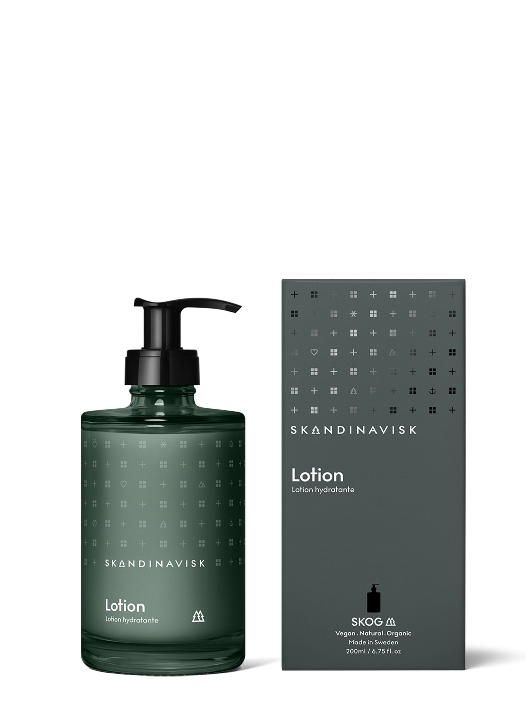 Skandinavisk SKOG hand and body lotion 200ml (British brand)