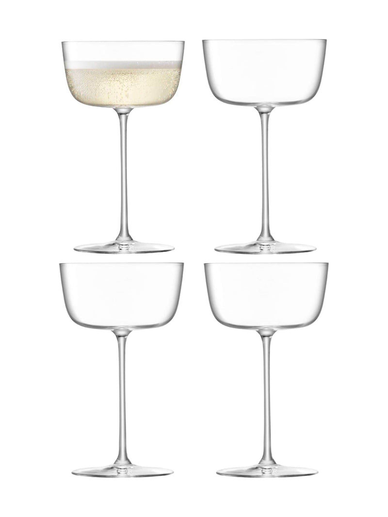 LSA International Borough Set of 240ml Cocktail Glasses