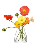LSA International Flower Kiln Vase H21cm