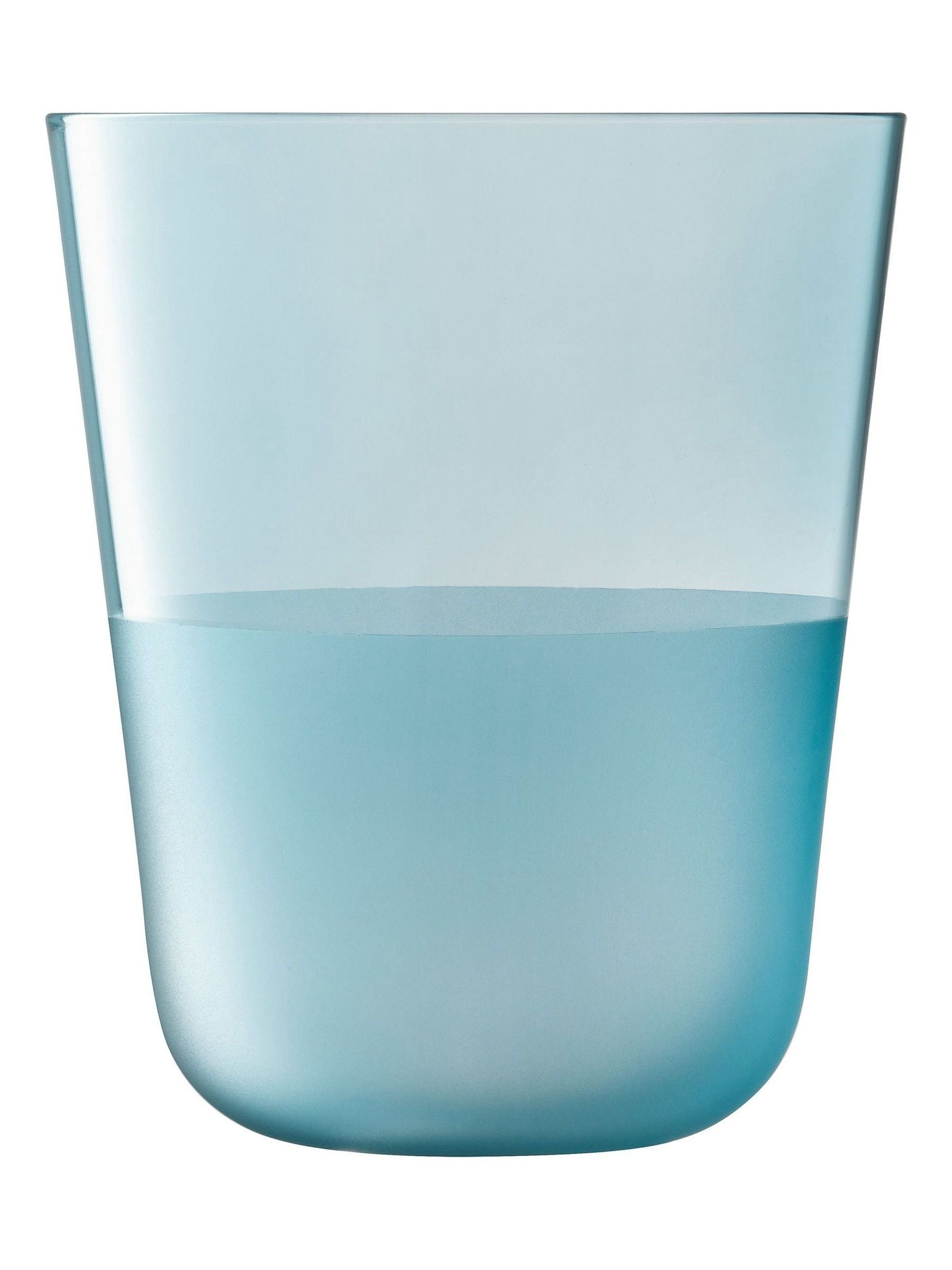 LSA International Sky Arc Contrast Tumblers 380ml Set of 2, UK version