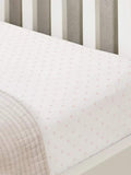 The White Company Pink Star Fitted Sheet (British brand)
