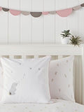 The White Company Sleepy Bunny pink bed set (British brand)