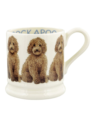 Emma Bridgewater Cream Cockapoo 1/2 Pint Mug