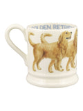 Emma Bridgewater Cream Golden Retriever 1/2 Pint Mug