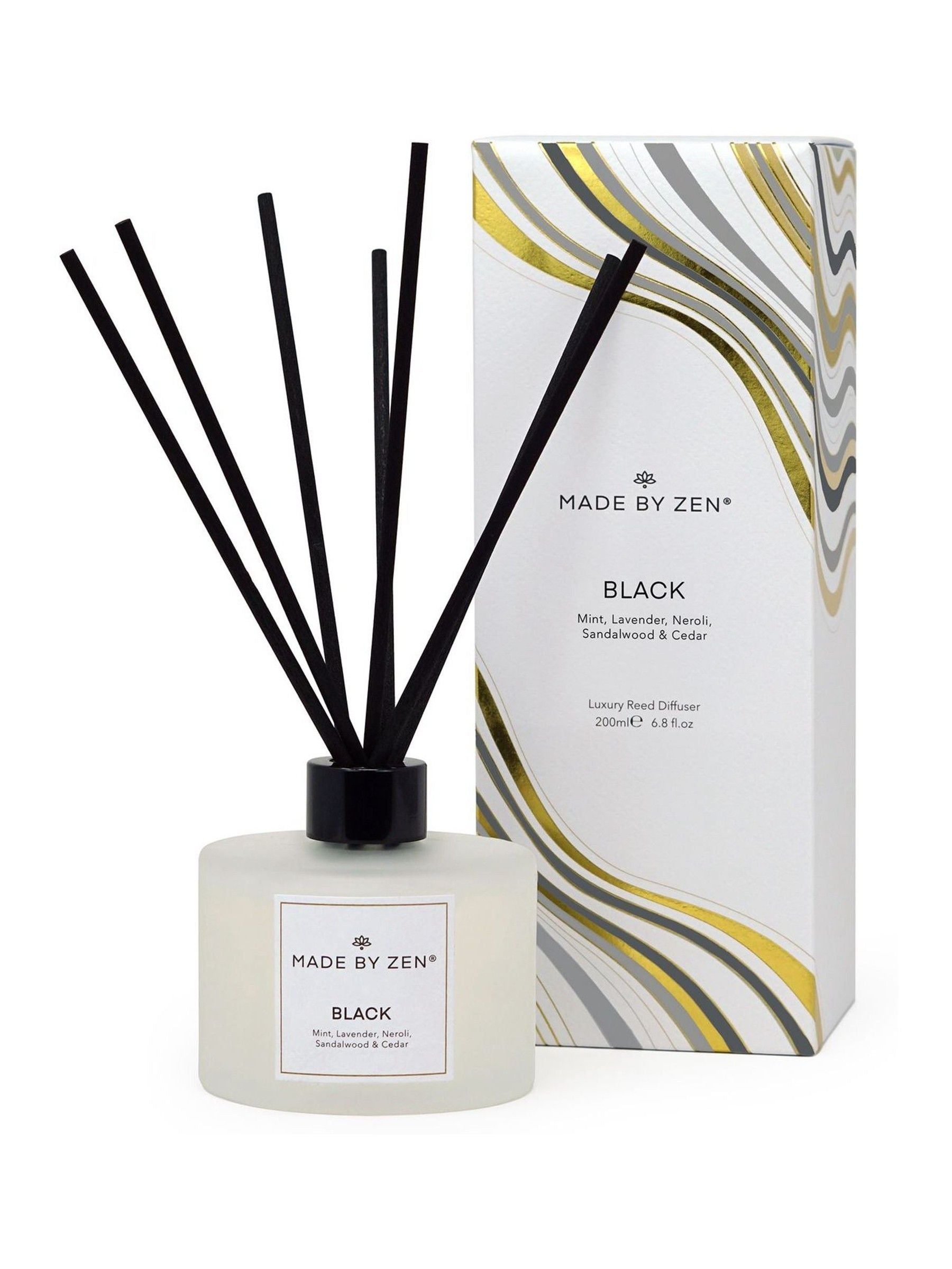 Made by Zen Signature Reed Diffuser Black