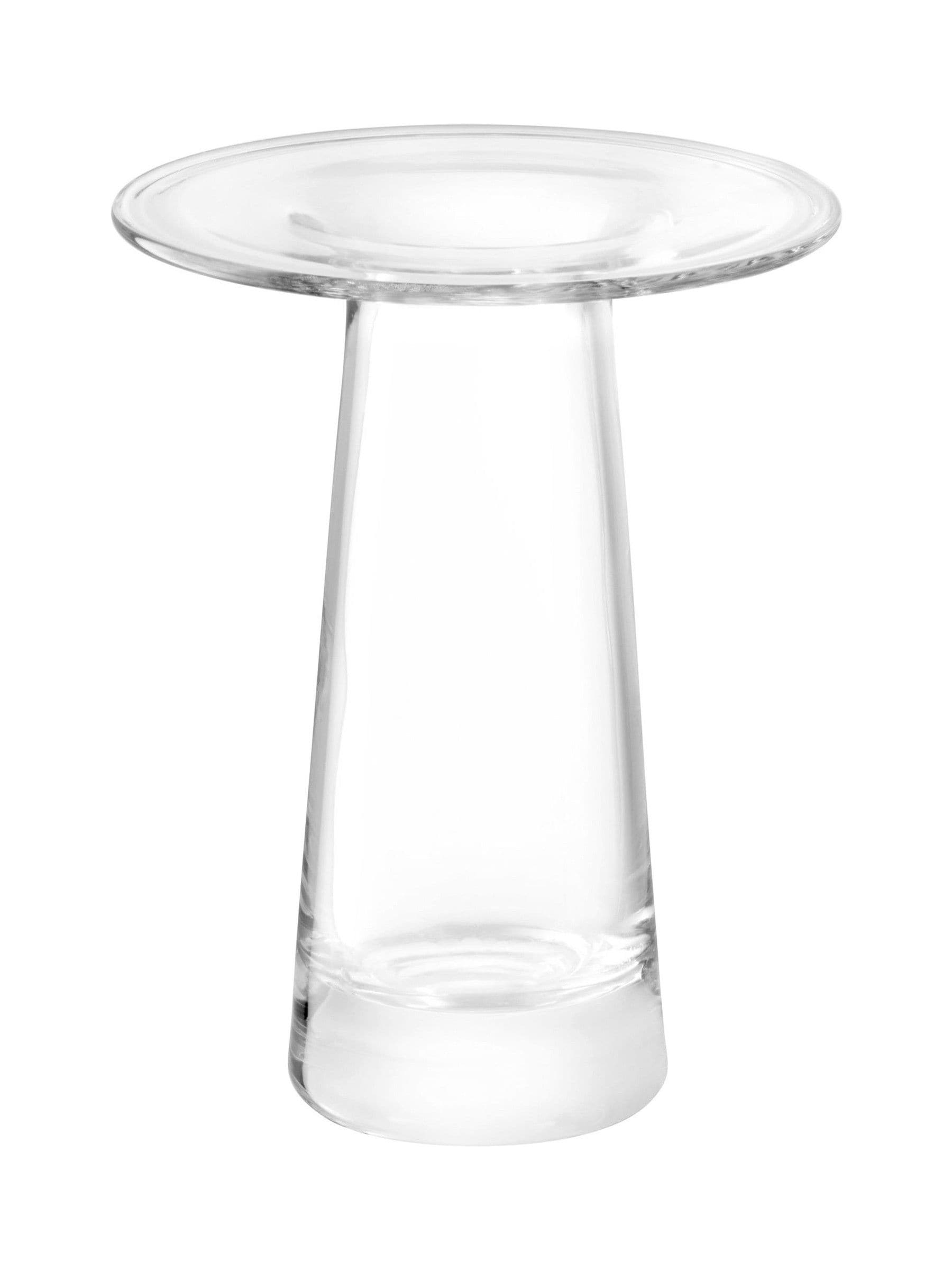 LSA International Clear Victoria Vase 15cm height, UK version
