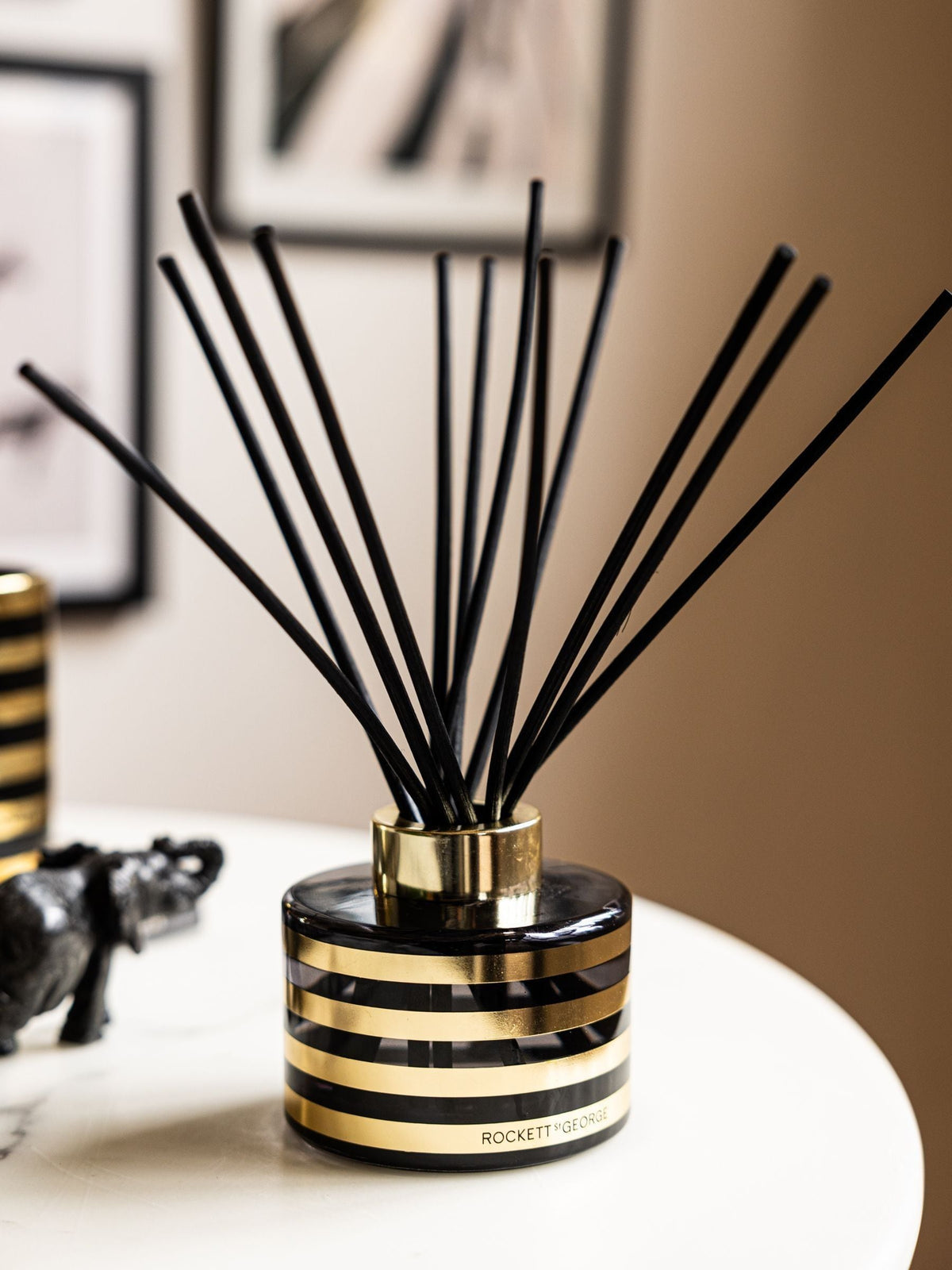 Rockett St George berry and sandalwood reed diffuser, imported from the UK