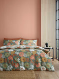 Fusion Green Yasmin Easycare duvet cover set - British product