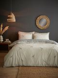 Fusion Grey Milo Giraffe Reversible Duvet Cover Set - British product