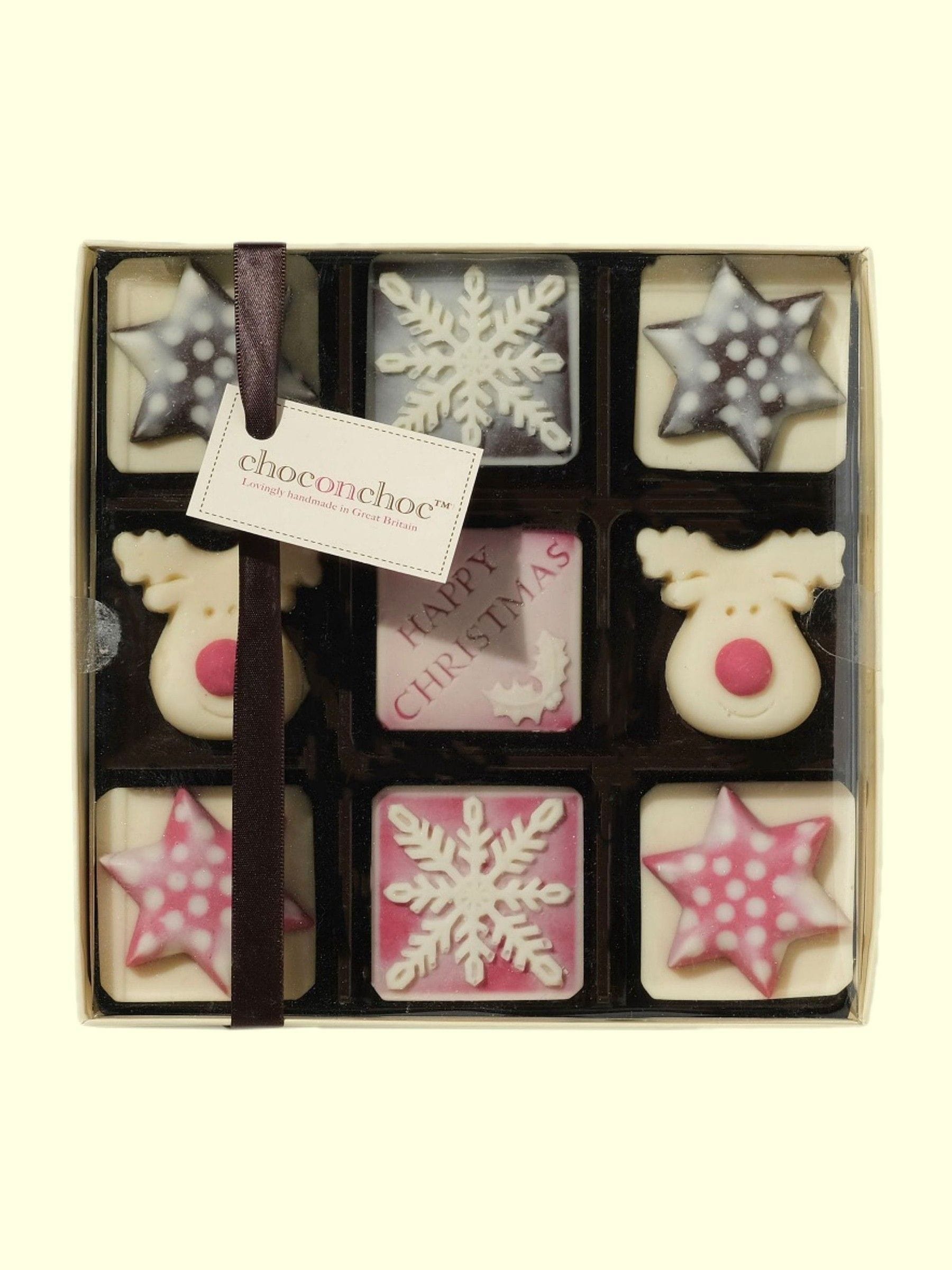 Choc on Choc Spotty Sharing Chocolate Box