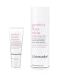This Works Perfect Legs Skin Miracle 150ml & Hands Intense Moisture Gift Set (Worth £62)