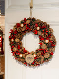 Personalised Wreath by Dibor