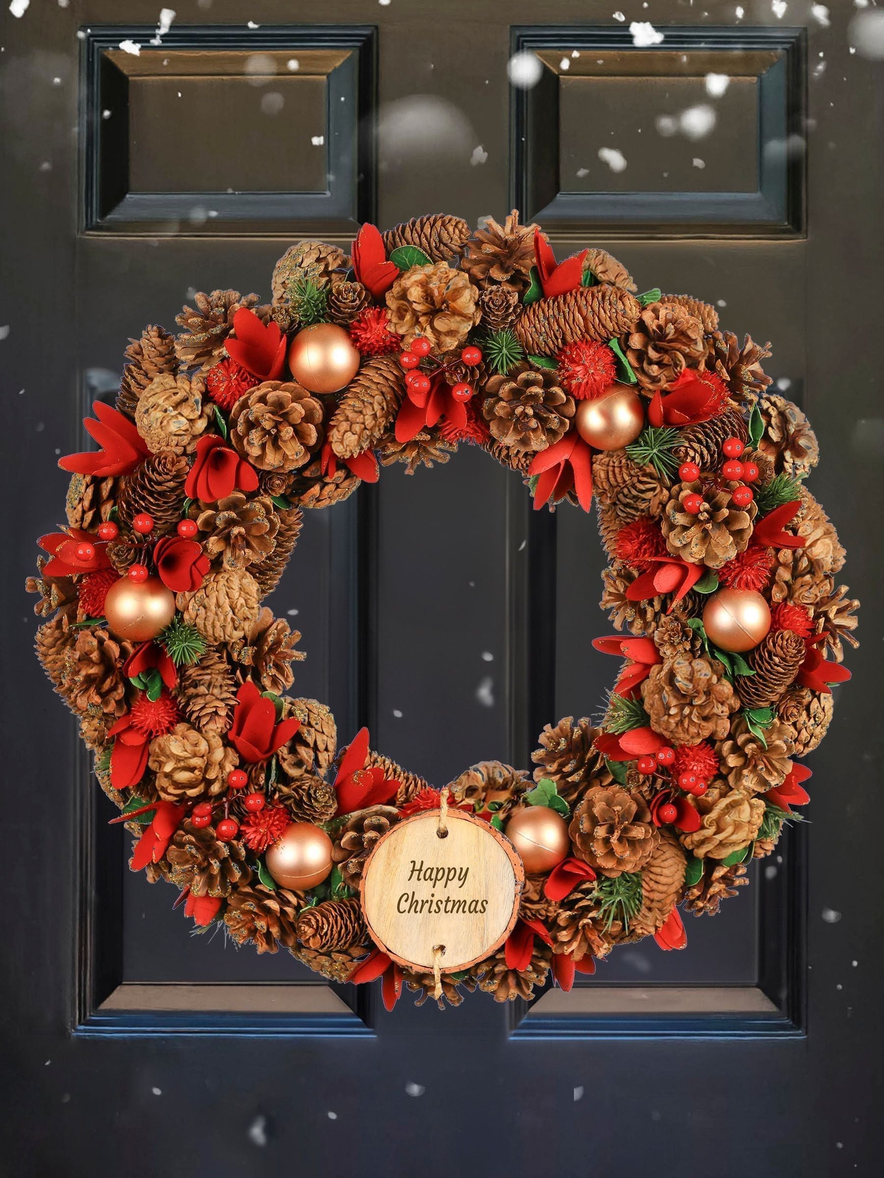 Personalised Wreath by Dibor