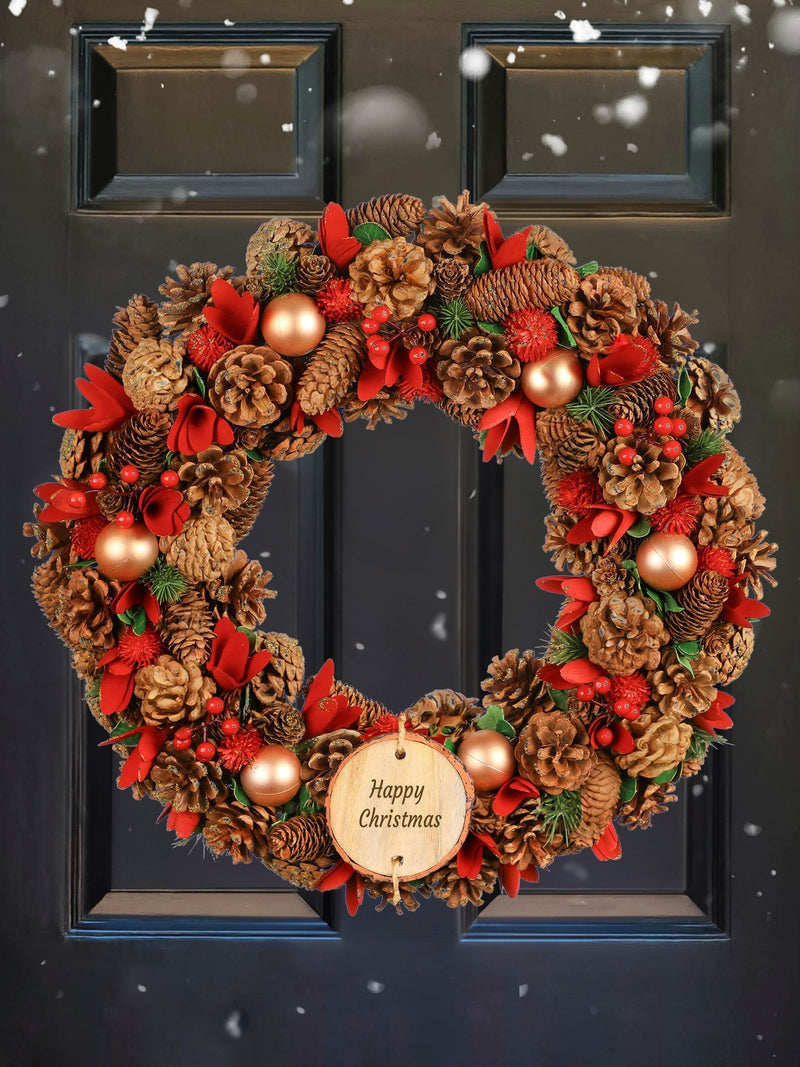 Personalised Wreath by Dibor