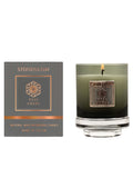 Stoneglow Rose Ambre Metallique scented candle (British brand)