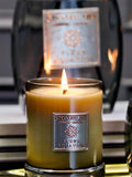 Stoneglow Fleur Aquatica Metallique scented candle (British brand)