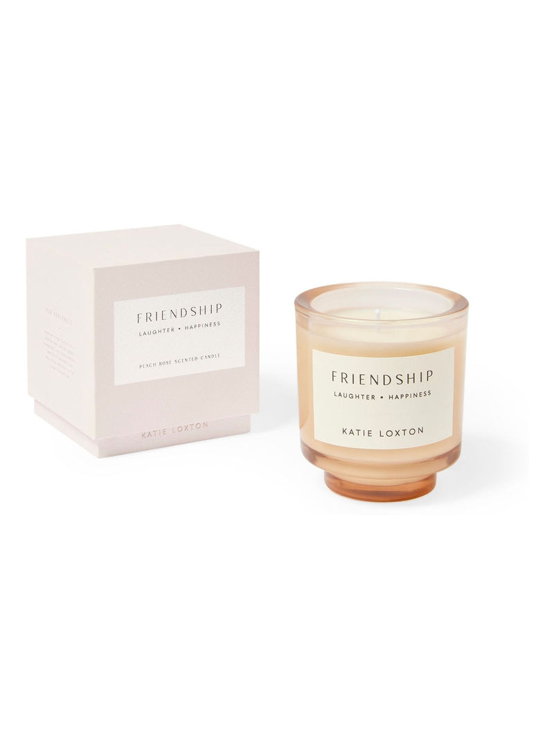 Katie Loxton Pink Friendship Sentiment Candle
