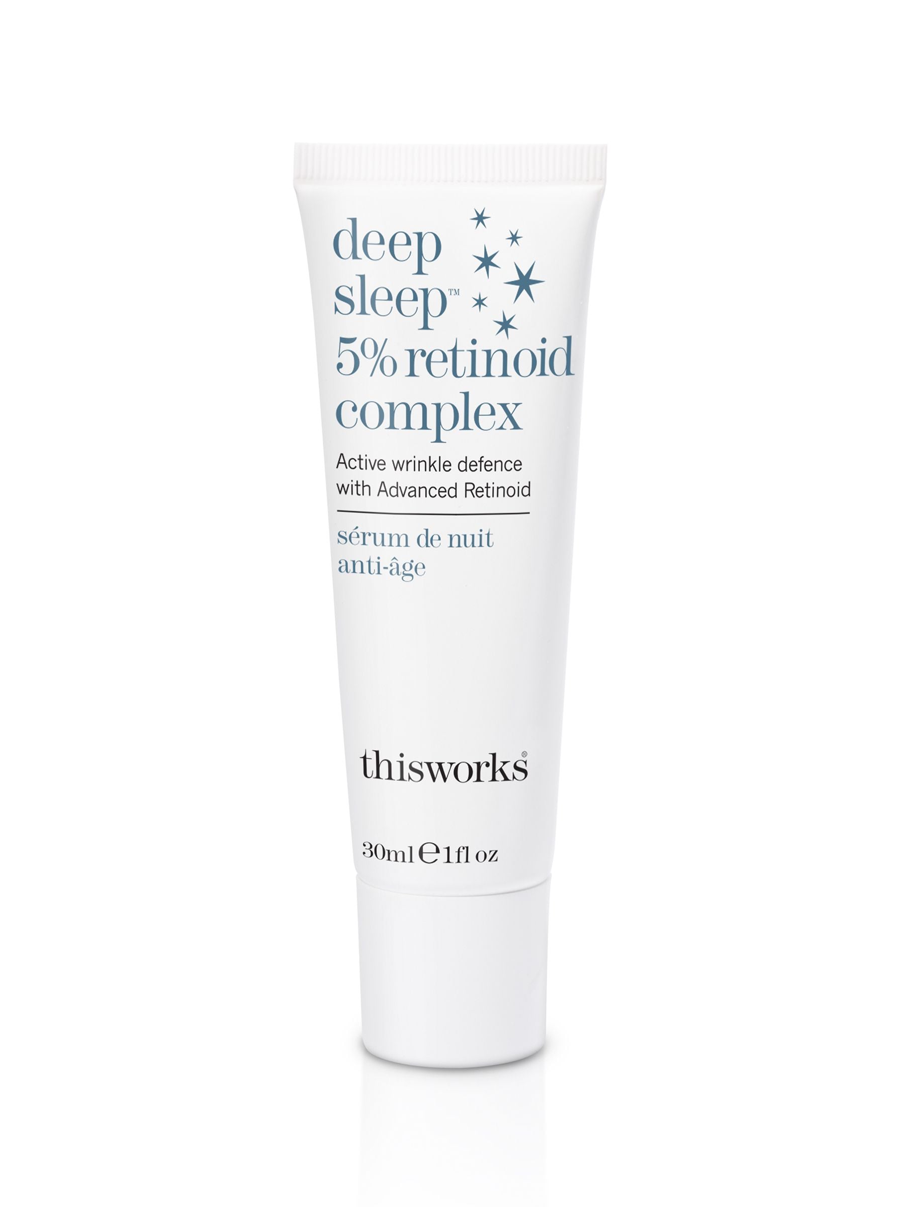 This Works Deep Sleep 5 Retinoid Complex Serum 30ml (British brand)