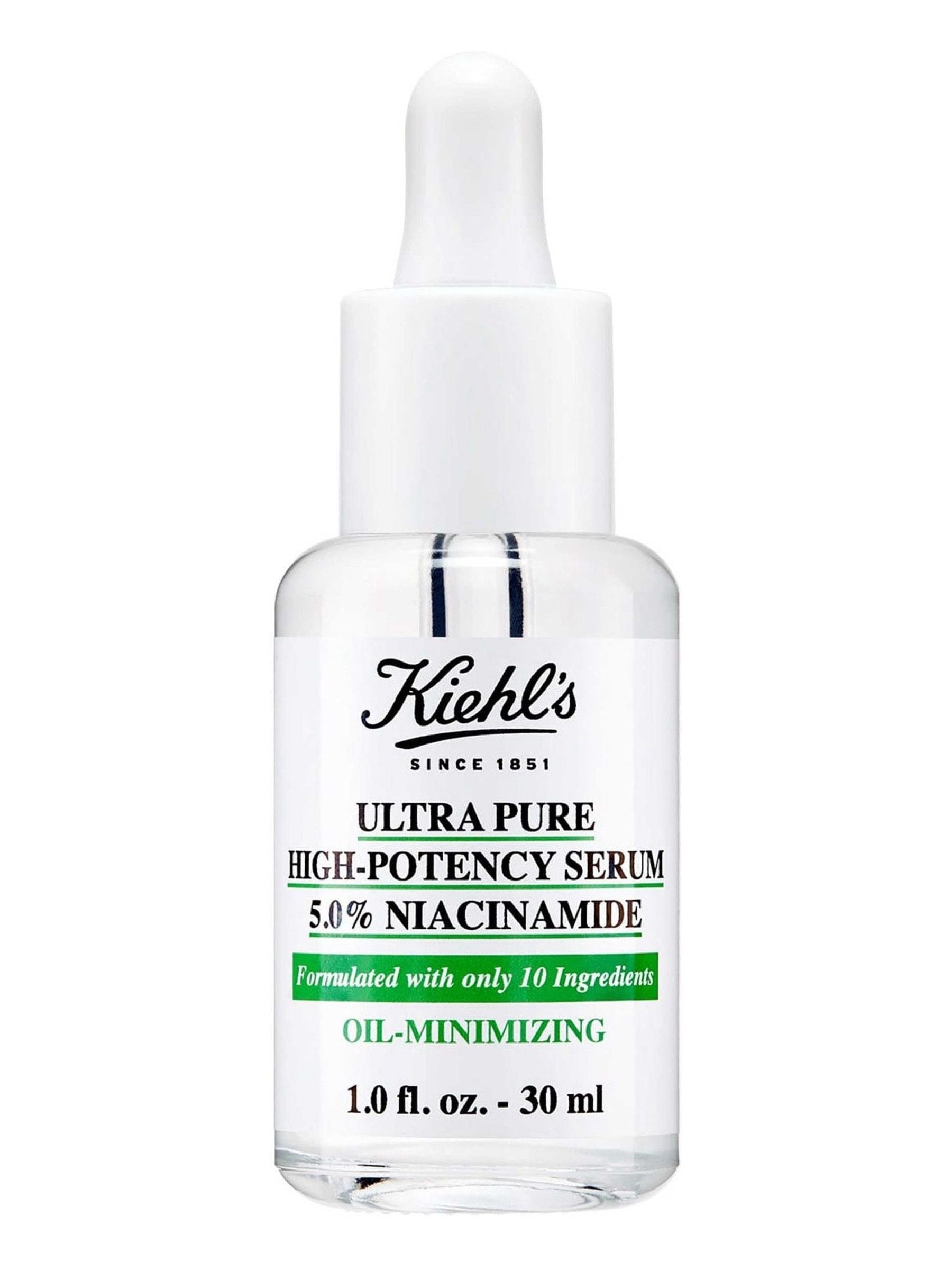 Kiehls 5% Niacinamide Oil-Minimizing Facial Serum 30ml, UK version
