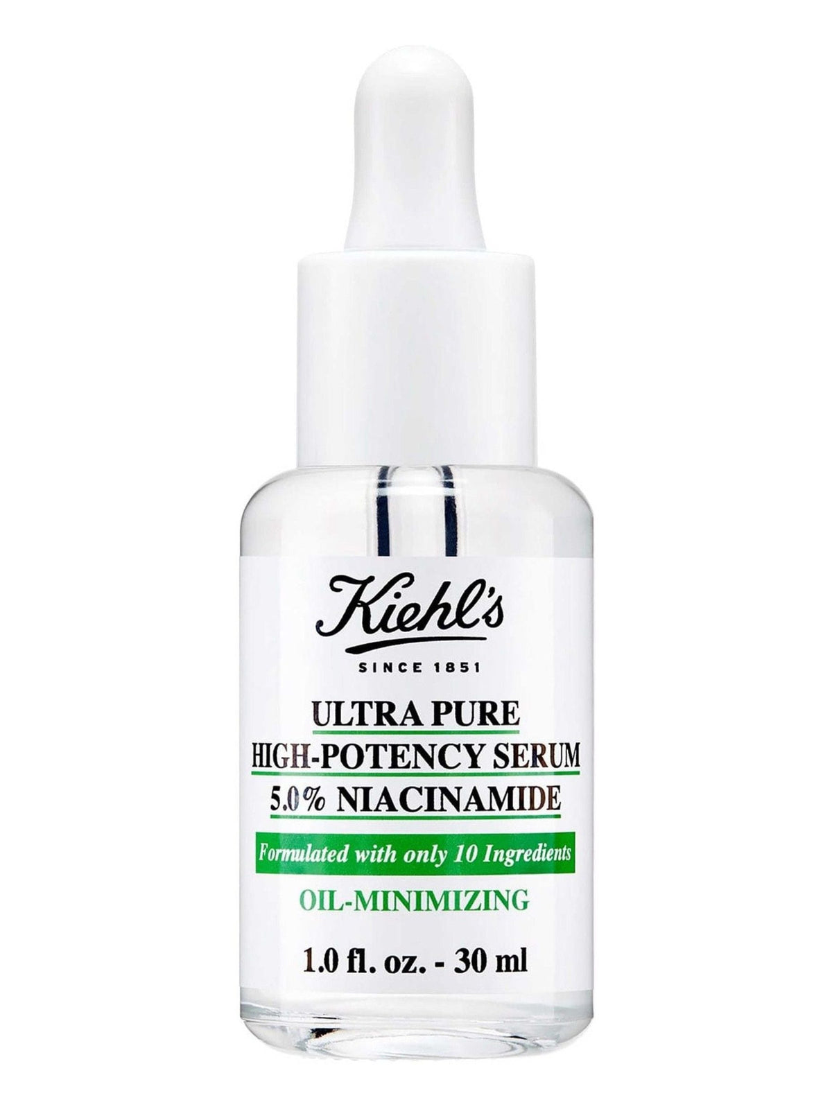 Kiehls 5% Niacinamide Oil-Minimizing Facial Serum 30ml, UK version