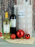 LeBonVin Italian Wine Duo Merry Christmas Boxed Gift