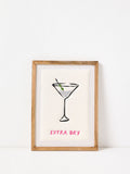 Oliver Bonas Multi Extra Dry Embroidered Framed Wall Art