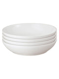 Denby Set of 4 Cotton White Pasta Bowls