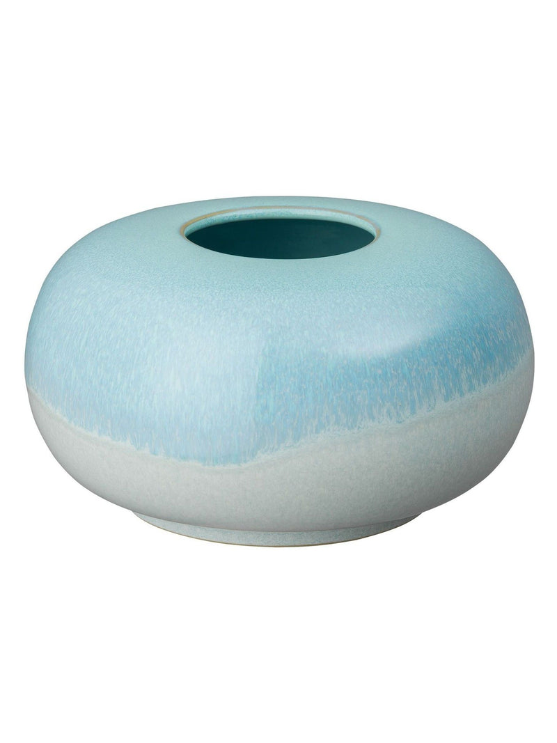Denby Quartz Jade Small Pebble Vase