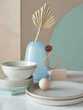 Denby Cream Impression 12-piece tableware set - British product