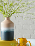 Denby Pink Mineral Blush Large Bottle Vase