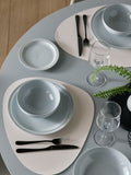 Denby 12 Piece Dove Grey Tableware Dinner Set