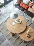 OYOY Living Smoke Jali vase 14 cm, imported from the UK
