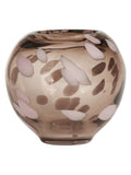OYOY Living Smoke Jali vase 14 cm, imported from the UK
