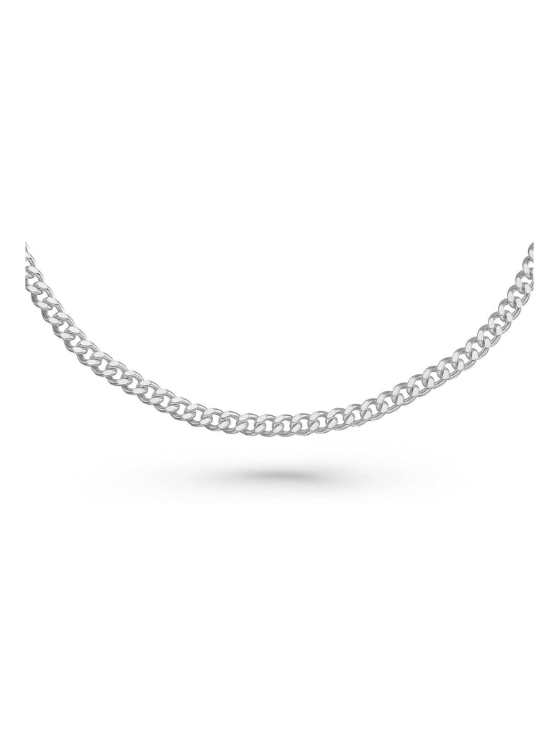 Beaverbrooks Silver Sterling Silver Curb Bracelet