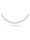 Beaverbrooks Silver Sterling Silver Curb Bracelet