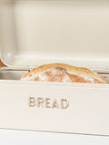 Salter Oatmeal Pebble bread bin 42 x 23 x 16.5 cm (British brand)