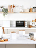 Salter White Toronto Countertop Storage Set (British brand)