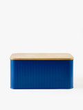 Sur La Table Blue Colour Me Happy Blue Bread Bin