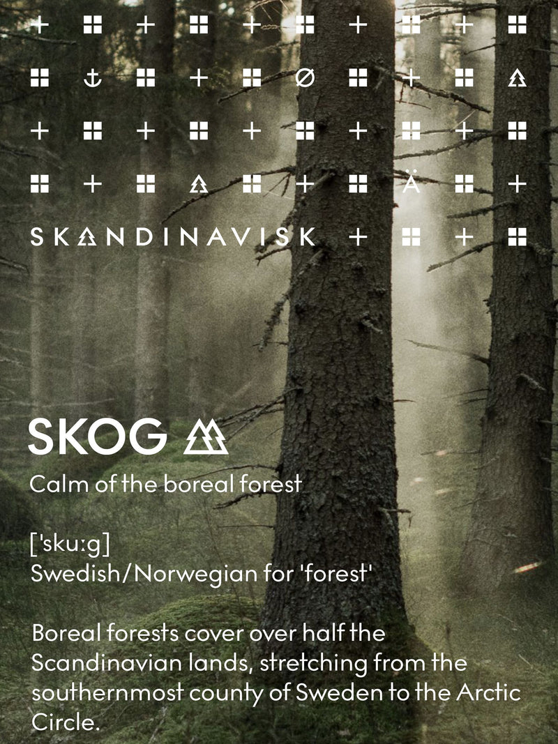 SKANDINAVISK SKOG hand and body wash 200ml (British brand)