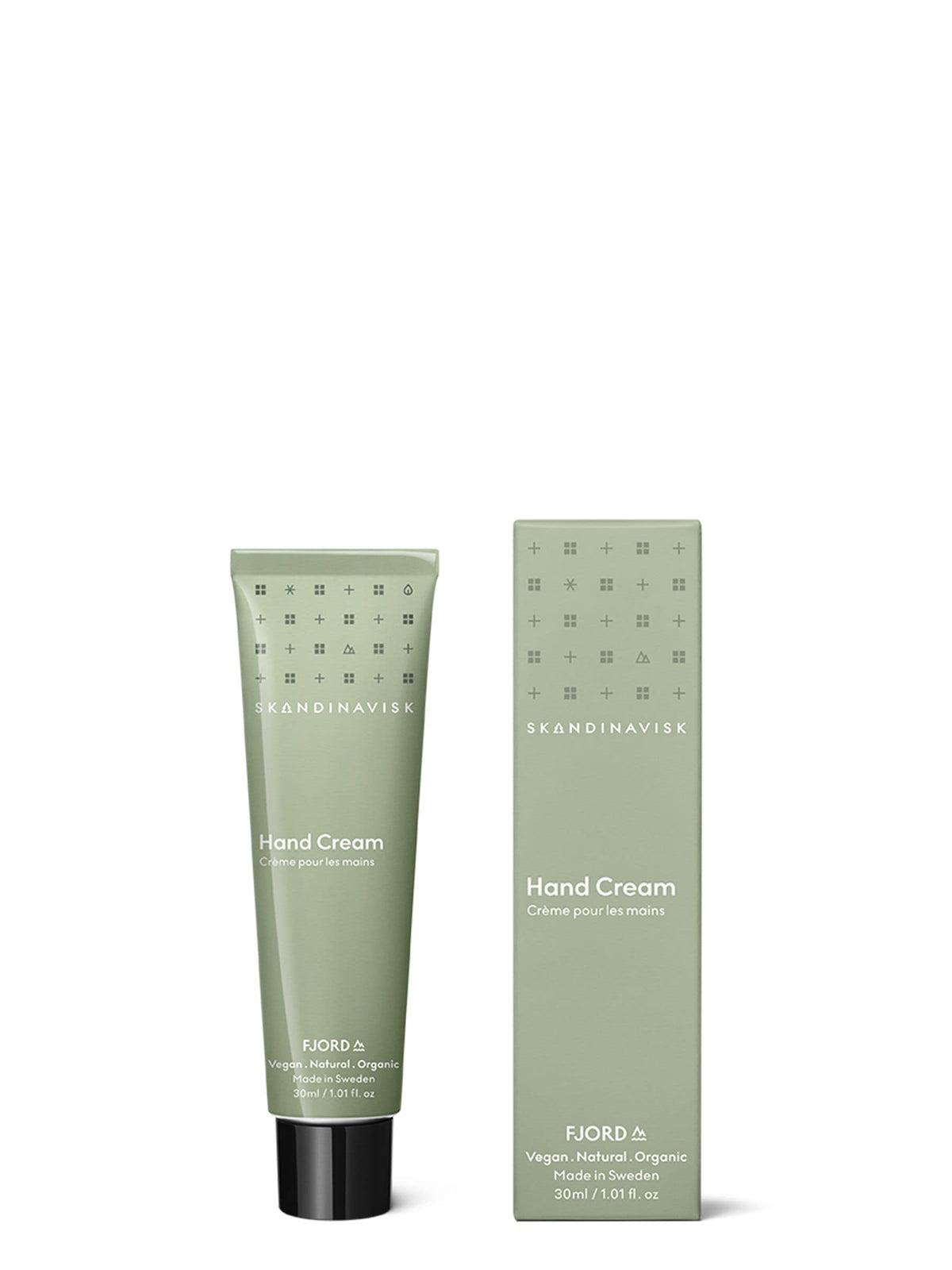 SKANDINAVISK FJORD hand cream 30ml (British brand)