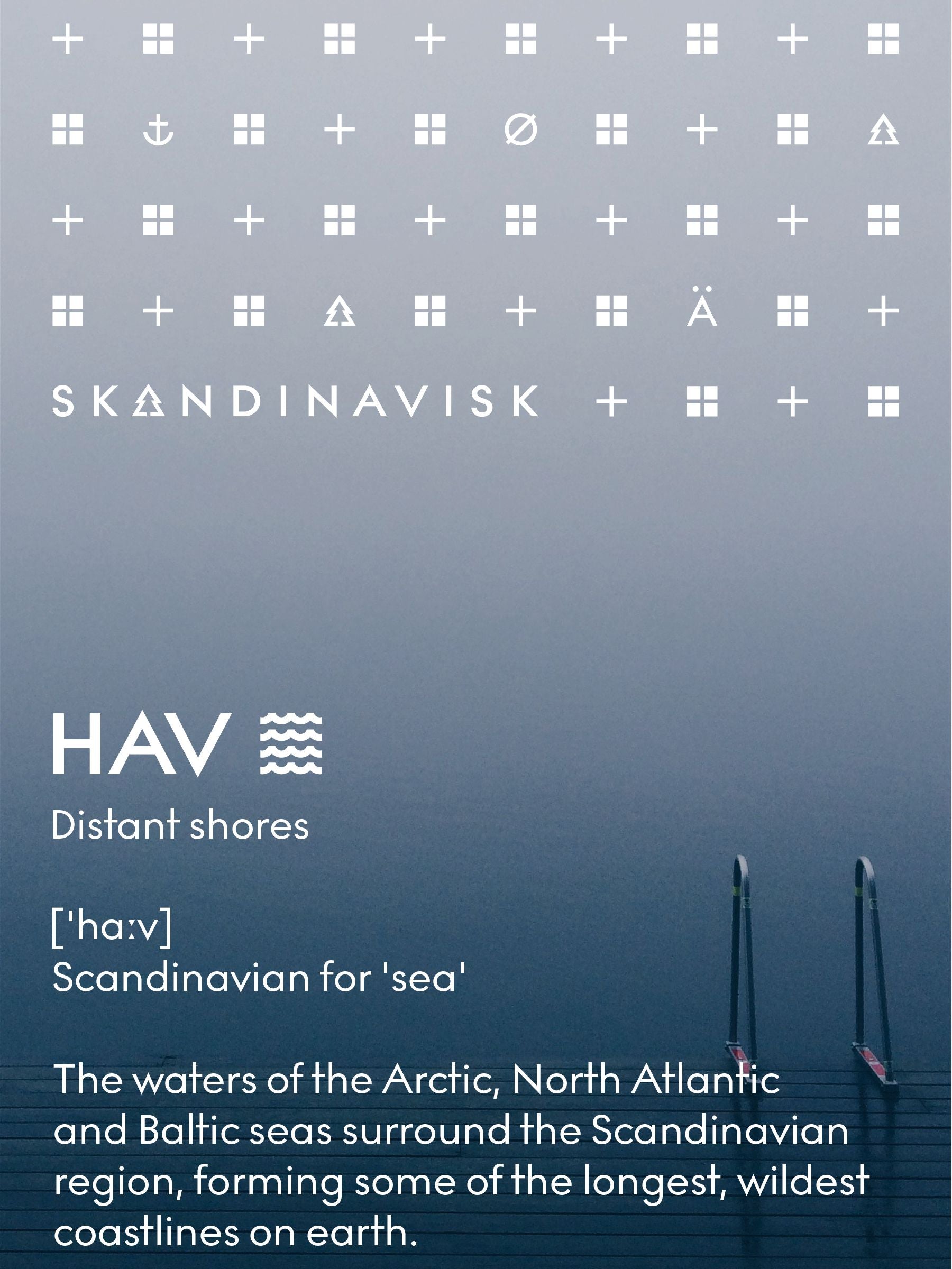 SKANDINAVISK HAV Hand Cream 75ml